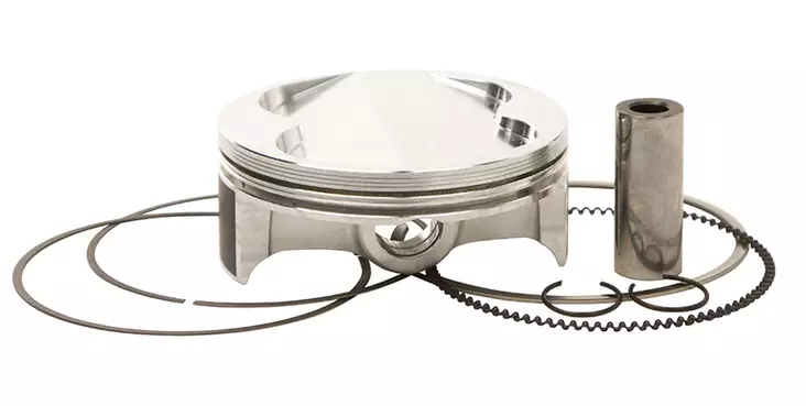 Vertex Piston kit KA KX250F Big Bore XL Compr. 12.6:1 2004-09 82,96mm - Moottoripyöräm männät ja mäntäsarjat - D477758 - 1