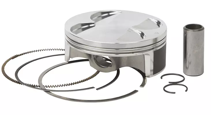 Vertex Piston kit KA KX250F Compr 13,8:1 2015-16 79,97mm - Moottoripyöräm männät ja mäntäsarjat - D477798 - 1