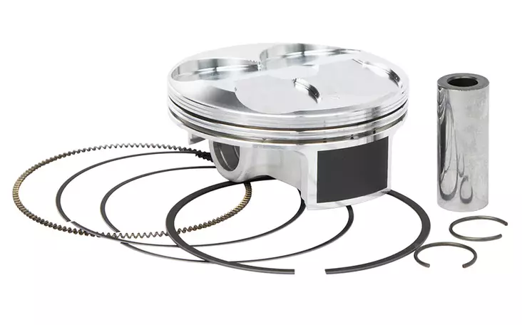 Vertex Piston kit KA KX250F Compr 14,2:1 2011-14 76,98mm - Moottoripyöräm männät ja mäntäsarjat - D477778 - 1