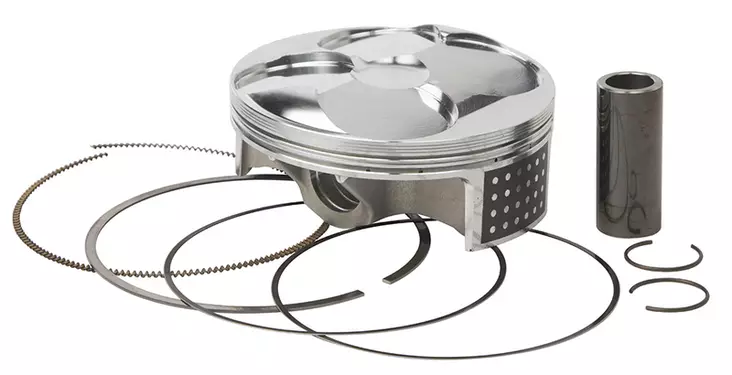 Vertex Piston kit KA KX450F Compr 13,5:1 GP-Racer 2015 95,97mm - Moottoripyöräm männät ja mäntäsarjat - D477878 - 1