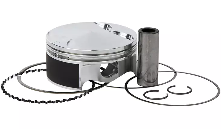 Vertex Piston kit KTM EXC450F Compr 11,0:1 2003-07 88,95mm - Moottoripyöräm männät ja mäntäsarjat - D476848 - 1