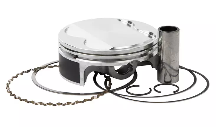 Vertex Piston kit KTM SX450F Compr 12,0:1 2003-06 94,93mm - Moottoripyöräm männät ja mäntäsarjat - D477998 - 1