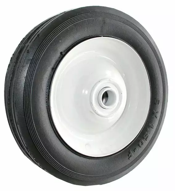 Wheel with steel rim grooved profile 178 mm - Tarvikevaraosat - 7103168 - 1