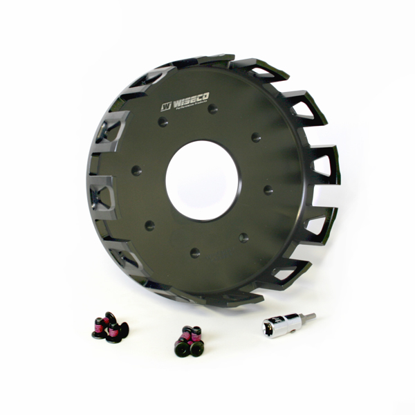 Wiseco Clutch Basket KTM250/300SX/XC/EXC/XCW '03-13 - Moottoripyörän kytkinosat - D275218 - 1