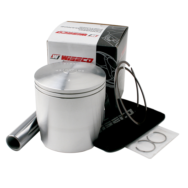 Wiseco Piston Kit Honda CR250R '78-80+ATC250R '81-84 2756CD - Moottoripyöräm männät ja mäntäsarjat - D97288 - 1