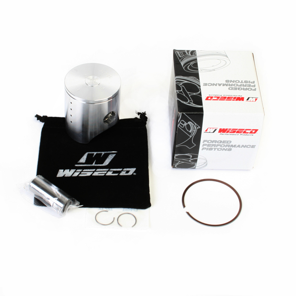Wiseco Piston Kit Husqvarna CR125 '97-13 2126CS - Moottoripyöräm männät ja mäntäsarjat - D74248 - 1