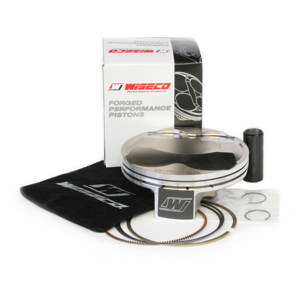 Wiseco Piston Kit KTM450 SX '09-11 14.0:1 Dome Racers Choice - Moottoripyöräm männät ja mäntäsarjat - D274148 - 1