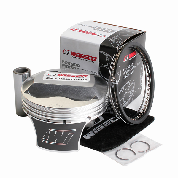 Wiseco Piston Kit Yamaha Road Star 4V Dome 10.5:1 Rear - Moottoripyöräm männät ja mäntäsarjat - D97748 - 1