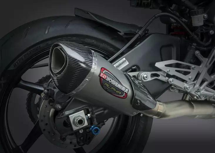 Yoshimura 3/4 System Exhaust Yamaha Fz-10 17 / Mt-10 18-19 Race Alpha T 3Qtr Ss- - Moottoripyörän pakoputkistot - D334198 - 1