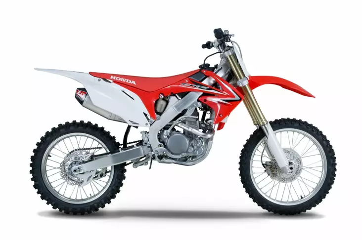 Yoshimura Full System Honda Crf250R 2010 Signature Rs-4 Fs Ss-Al-Cf - Moottoripyörän pakoputkistot - D334398 - 1