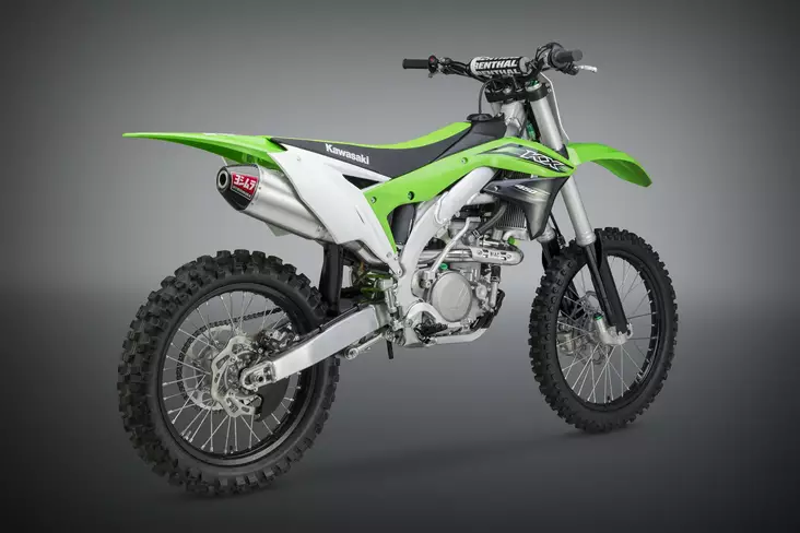 Yoshimura Full System Kawasaki Kx450F 2016-18 Signature Rs-4 Fs Ss-Al-Cf - Moottoripyörän pakoputkistot - D334428 - 1