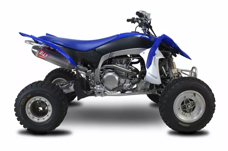 Yoshimura Full System Yamaha Yfz450R 09-19 / X 2010 Signature Rs-2 Fs Ti-Ti-Ti - Moottoripyörän pakoputkistot - D334418 - 1