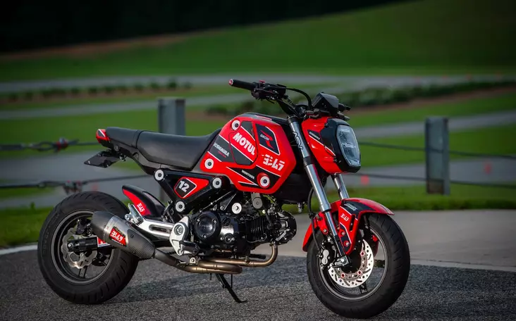 Yoshimura GROM 2022 Graphics Kit "Race" Limited Edition - Mallikohatiset tarrasarjat - D417858 - 1
