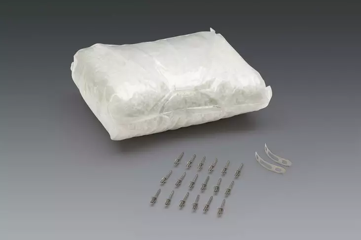Yoshimura LTR450 MUFFLER REPACK KIT includes rivets and end bands - Moottoripyörän pakoputken osat - D417698 - 1