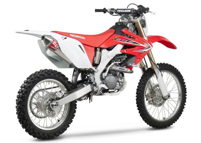 Yoshimura Slip-On Honda Crf250R/X 04-05 Trc/So/Alu - Moottoripyörän äänenvaimentimet - D64768 - 1