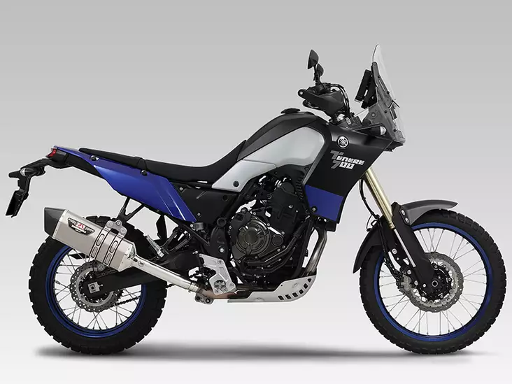Yoshimura Slip-On Yamaha Tenere 700 2020 Hepta Force SSF EEC - Moottoripyörän äänenvaimentimet - D410158 - 1