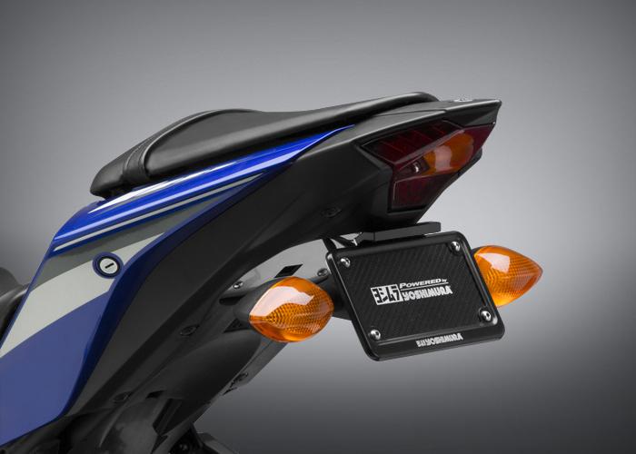 Yoshimura Yamaha Yzf-R3 2015-20 Fender Eliminator Kit - Moottoripyörän rekisterikilven telineet - D333998 - 1