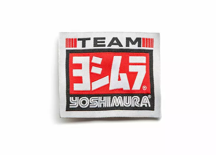 Yoshimura Yoshimura Team Patch 3" - Moottoripyörän pakoputken osat - D417718 - 1