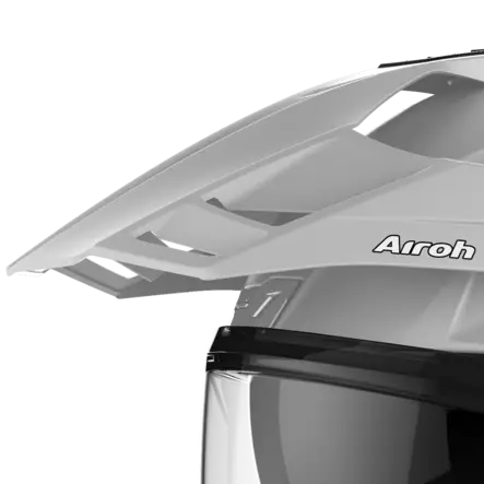 Airoh Commander Lippa Color concrete grey matt - Offtoad kypärien lipat - D389169 - 1