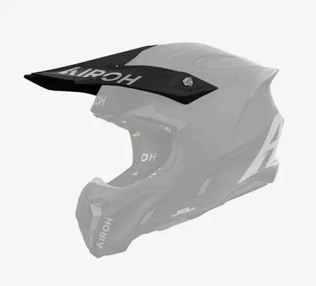 Airoh Twist 3 Peak Color Black Matt - Offtoad kypärien lipat - D499249 - 1