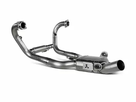 Akrapovic Optional Header (Titanium) BMW R 12 nineT / R 12 / R 12 S 2024-2025 - Moottoripyörän alkukäyrät - D526419 - 1