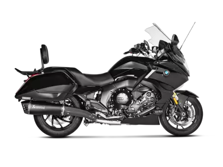 Akrapovic Slip-On Line äänenvaimennin (titaani) BMW K 1600 B / Grand America (2017-2020) - Moottoripyörän äänenvaimentimet - D380329 - 2