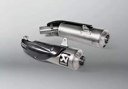 Akrapovic Slip-On Line (Titaani) Ducati Scrambler 1100 (2018-) - Moottoripyörän äänenvaimentimet - D309799 - 1