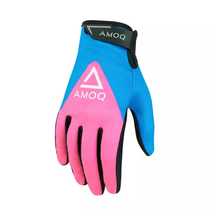 AMOQ Ascent V2 crossihanskat vaaleansininen, säädettävä ranne - Crossihanskat - D490829 - 1