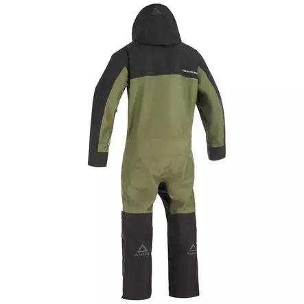 AMOQ Dynamic Haalari Musta/Vihreä/Hivis - Kelkkahaalarit - D521509 - 2