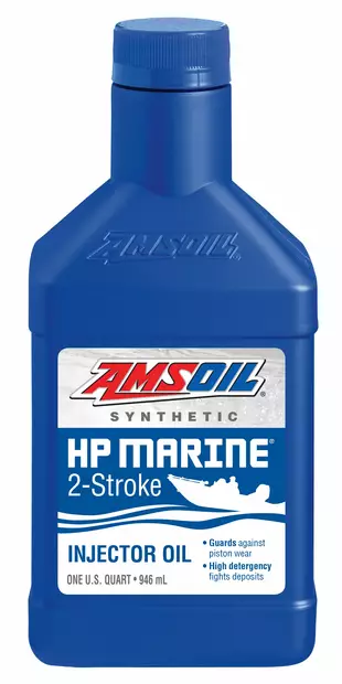 Amsoil HP Marine Synthetic 2-Stroke Oil 946ml - Marine öljyt - D380349 - 1