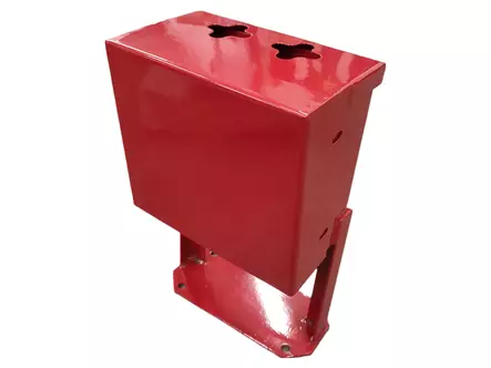 Bronco Venttiilipöydän jalka + paneeli 77-13000 ->08.2022 - Työlaitteiden varaosat ja tarvikkeet - D456419 - 1