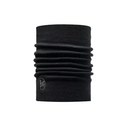BUFF Heavyweight Merino Wool Solid Black - Kypärä huput ja maskit - D251219 - 1