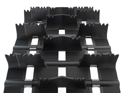 Camso telamatto Challenger Extreme 41x371 2,86 64mm - Moottorikelkan elamatot 41x371 (146") - D136059 - 2