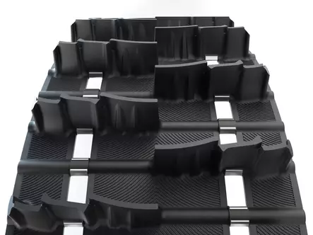 Camso telamatto Peak MD 2.5 38x371 2,86 64mm (Keski ikkuna, Polaris) - Moottorikelkan telamatot 38x371 (146") - D115629 - 1