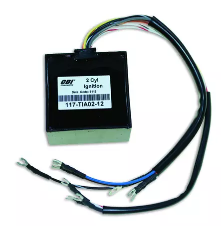 Cdi Elec. Yamaha/Mariner Ignition Pack - 2 Cyl. 48-60HP - Perämoottorin CDI boksit - D186009 - 1