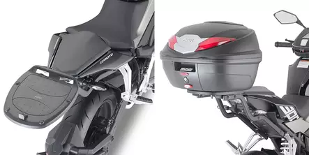 Givi Specific rear rack for MONOLOCK® top-case - Kiinnityssarjat ja tavaratelineet - D457039 - 1