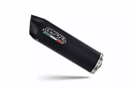 GPR ApriliaRx 125 2021/2024 e5 FURORE NERO SP - Moottoripyörän äänenvaimentimet - D517389 - 2