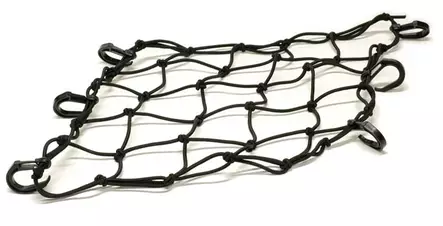 Hyper tavaraverkko musta 380 x 380mm - Motorsport varaosat ja tarvikkeet - D70839 - 1