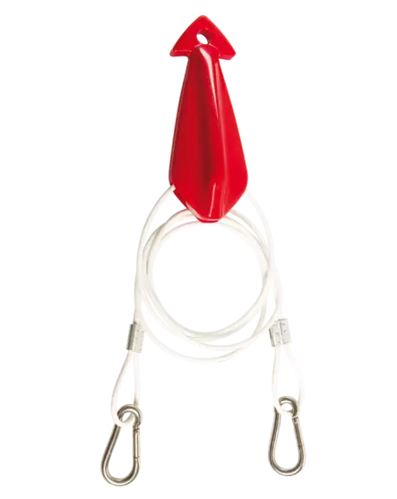 JOBE Cable Bridle Stainless Hooks 8ft 1P - Vesihiihto tarvikkeet - D218599 - 1