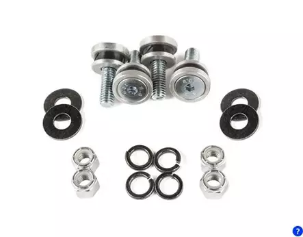 Kimpex Seat Jack Asennussarja tuotteelle 92-000301,-000306 (varaosa) - Moottorikelkan istuimet - D276089 - 1