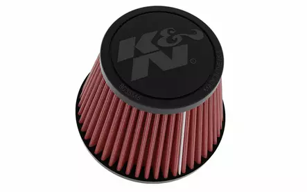 K&N Universal Clamp-On Air Filter 2"Flg Id, 5-3/16"B, 3-1/2"T, 3-11/16"H, W/ Ven - Motorsport varaosat ja tarvikkeet - D540739 - 1