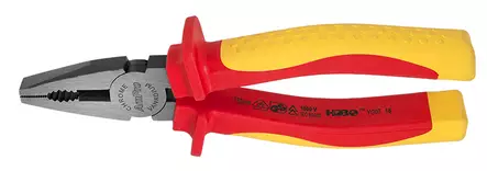 Linjapihdit 175mm vde - Kärkipihdit - LX2519 - 2