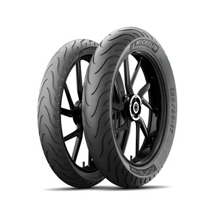 Michelin Pilot Street 100/70-17 M/C 49S TL/TT F/R - Supersport moottoripyörän renkaat - D439859 - 1