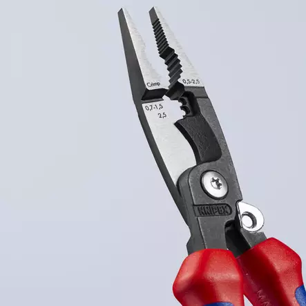 Monitoimipihdit 7in1 200 mm 15 mm/50 mm2 - Työkalut - LX7819 - 2