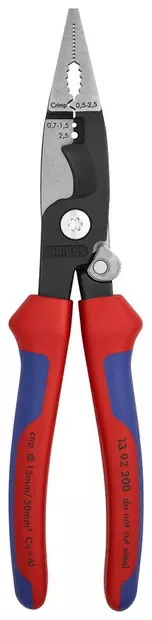 Monitoimipihdit 7in1 200 mm 15 mm/50 mm2 - Työkalut - LX8119 - 1