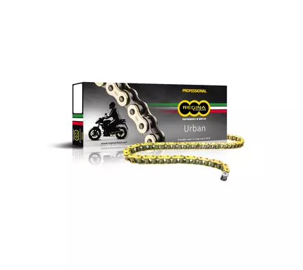 Regina 428 ZRT ZS-rengasketju + jousilukko - Moottoripyörän ketjut 428 - D498129 - 1