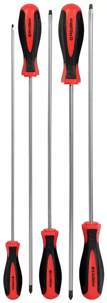 Ruuvimeisselisarja 5-os. 300mm ura-ph - Ruuvimeisselit - LX2729 - 2