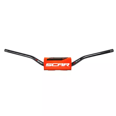 Scar Handlebar O² Ø28,6 (1 1/8”) - KTM 85SX - Orange color - Moottoripyörän ohjaustangot - D480319 - 1