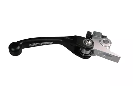 Scar Unbreakable Pivot Brake Lever - Kawasaki/Yamaha Black color - Moottoripyörän vivut ja vivunrungot - D269359 - 1