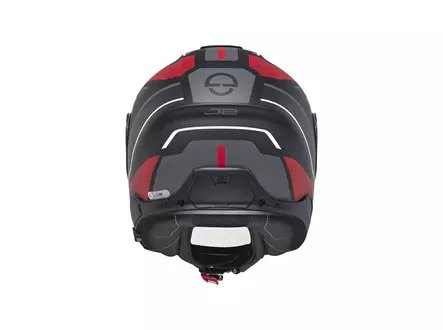 Schuberth Kypärä J2 Sigma punainen - Avokypärät - D507319 - 2